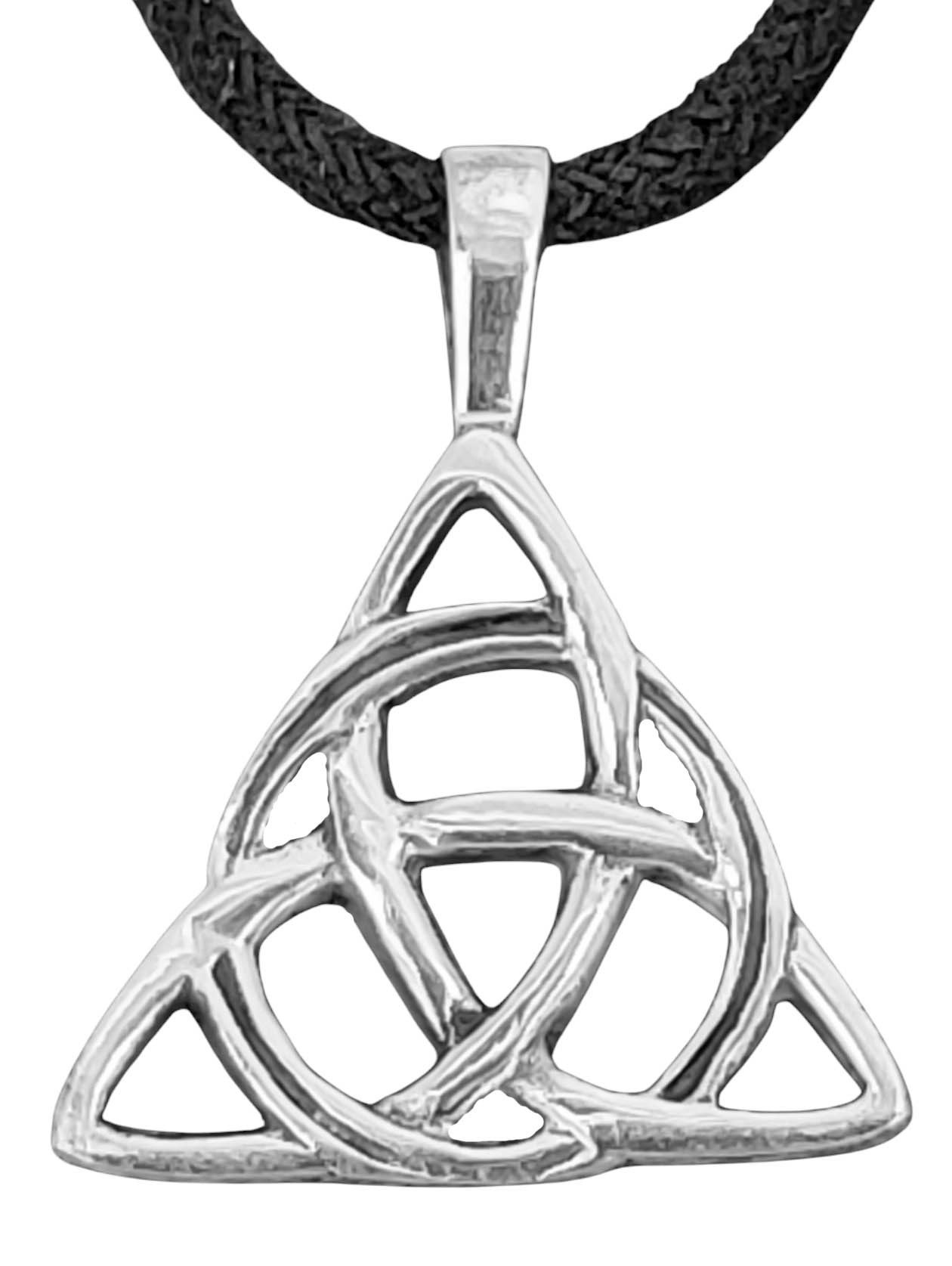 Kettenanhänger Keltenknoten 925 Silber Anhängerkeltischer Knoten Kelten keltisch