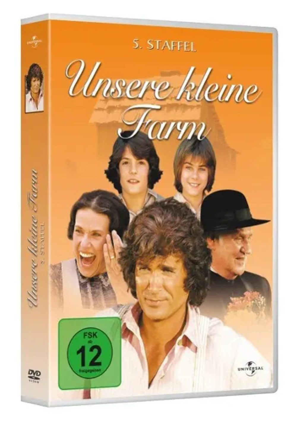 DVD Unsere kleine Farm - 5. Staffel