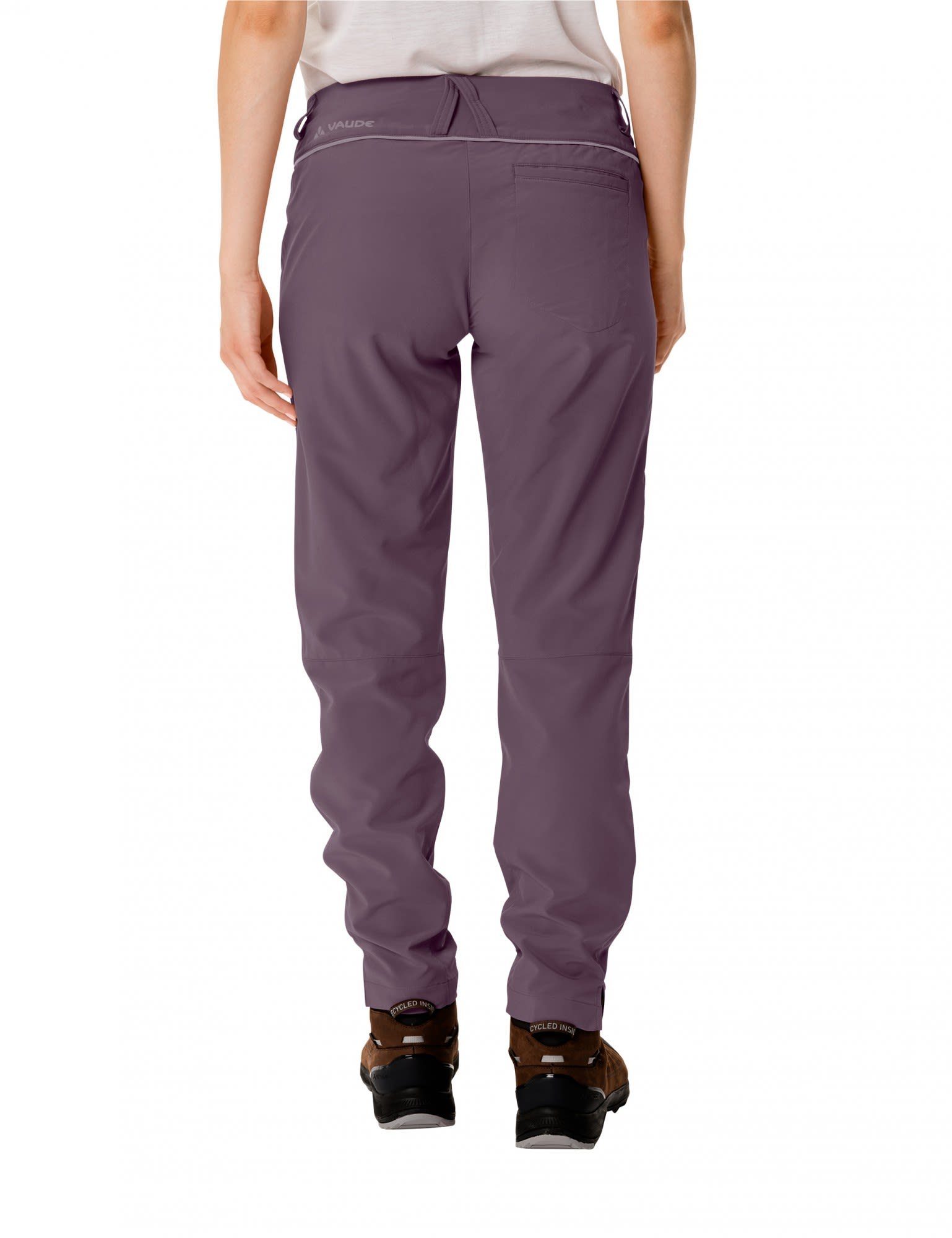 Hose & Hose lila Womens VAUDE Skomer Ii Vaude Pants Shorts Damen