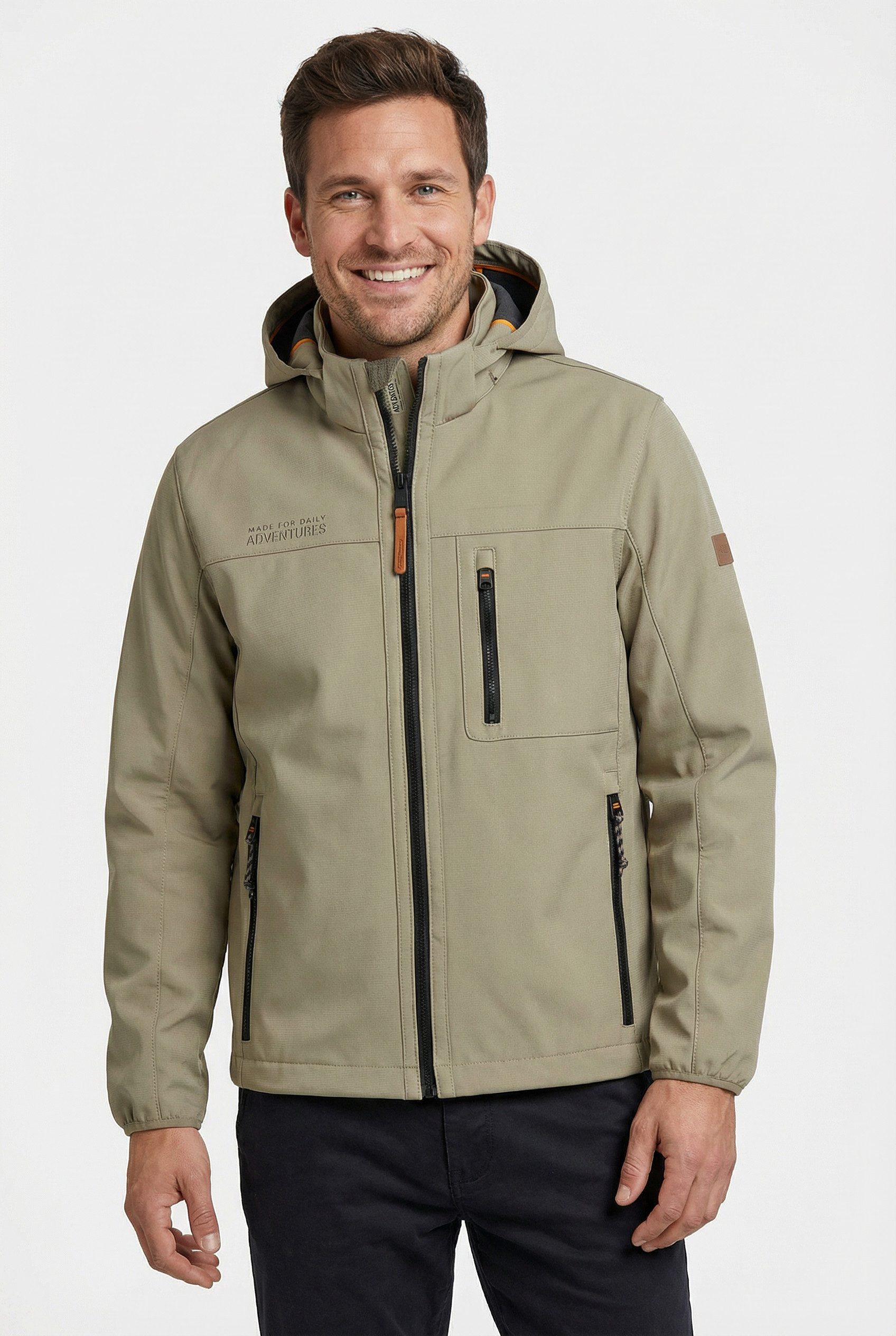 camel active Softshelljacke mit Kapuze