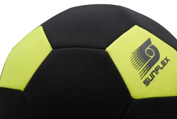 Sunflex Fußball Neopren Fußball, Größe 5 Gelb