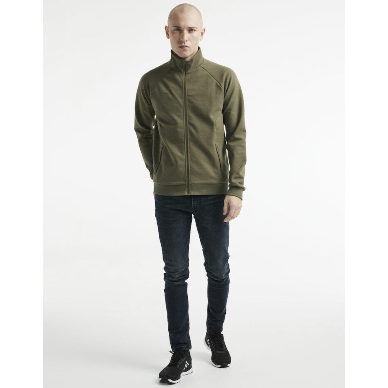 Craft Trainingsjacke Craft Herren Trainingsjacke CORE SOUL FULL ZIP JKT M 1910621