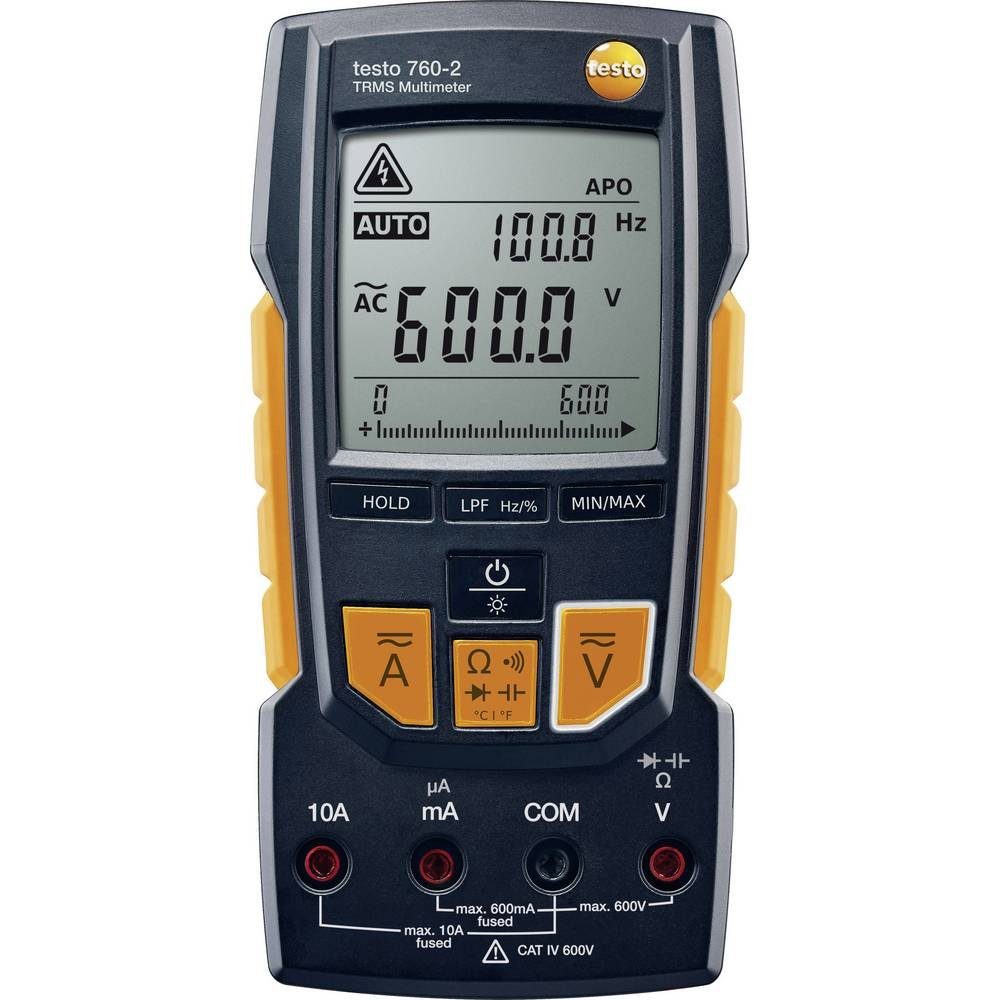 testo True-rms Multimeter Multimeter