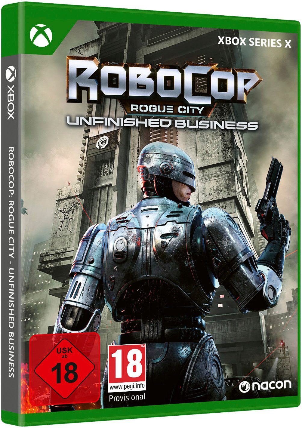 RoboCop: Rogue City - Unfinished Business Xbox Series X