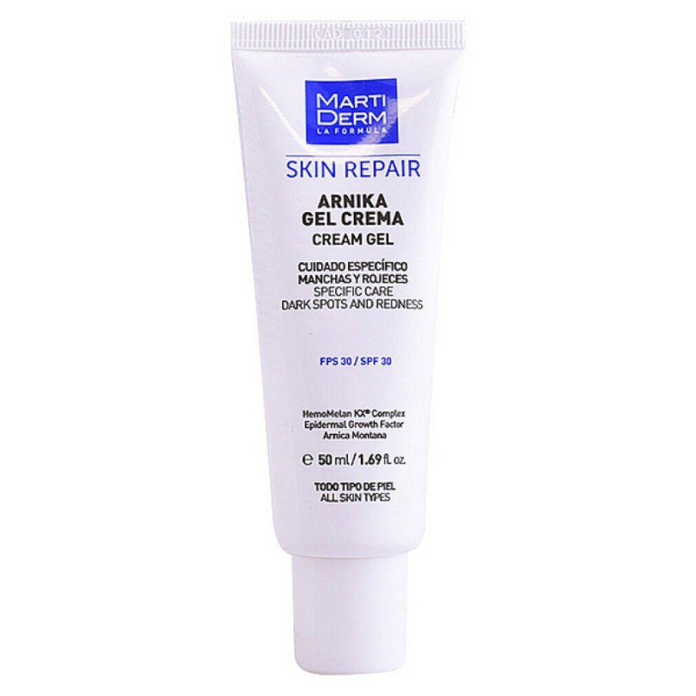 Martiderm Nachtcreme Hautreparatur Arnika-Gel Creme SPF30+ (50ml)
