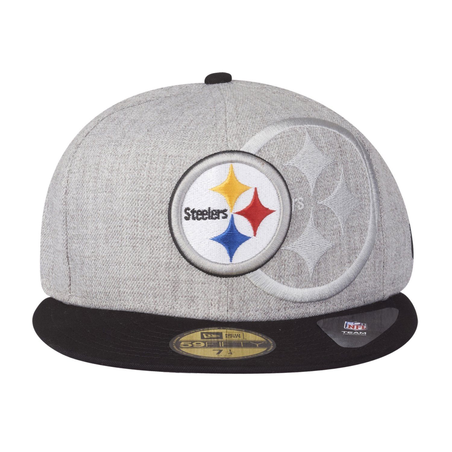 New Pittsburgh Fitted NFL 59Fifty Era SCREENING Steelers Cap