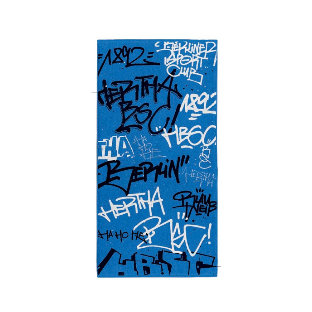 Hertha BSC Berlin Duschtuch Hertha BSC Duschtuch Graffiti