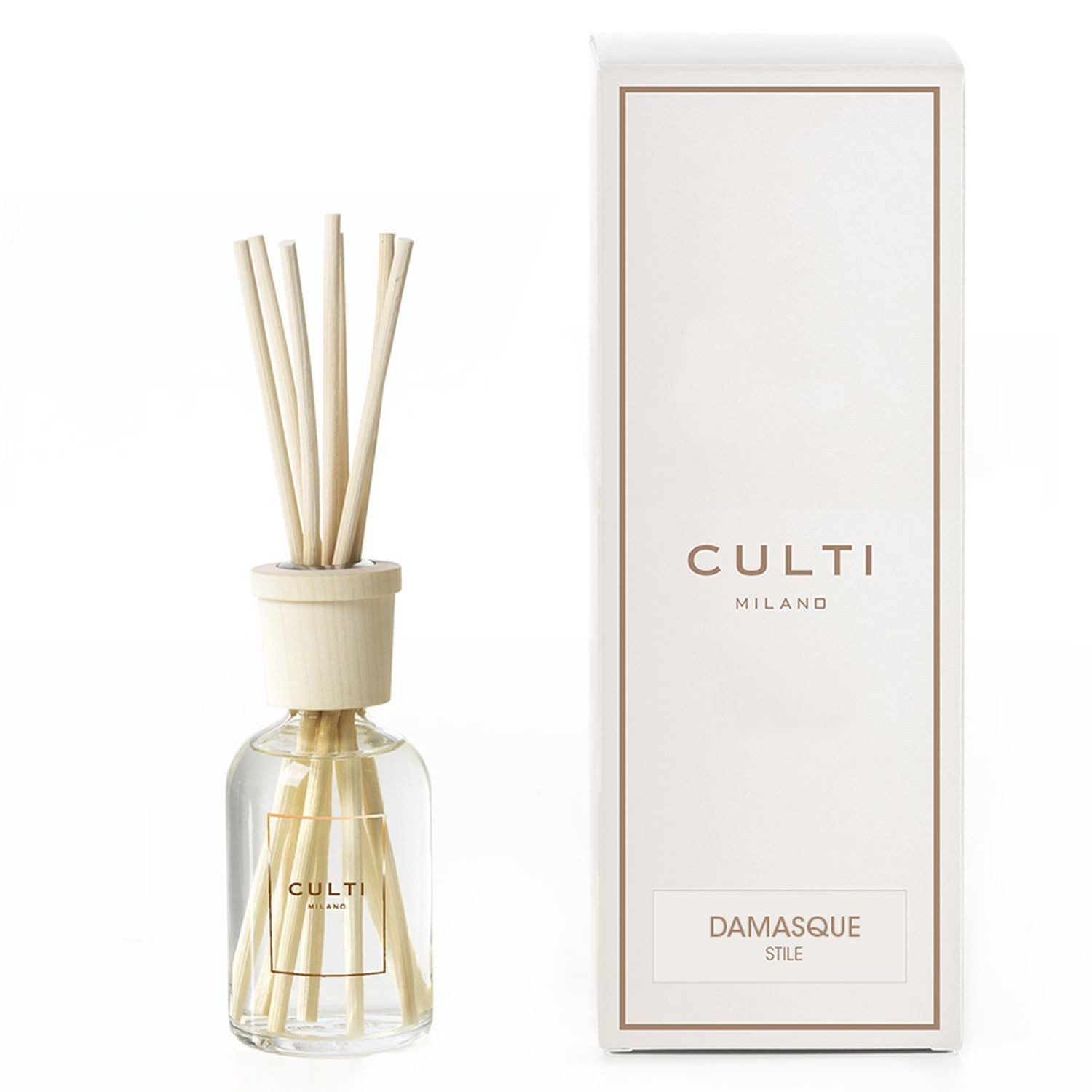 Culti Milano Raumduft Stile Diffuser Damasque 100 ml