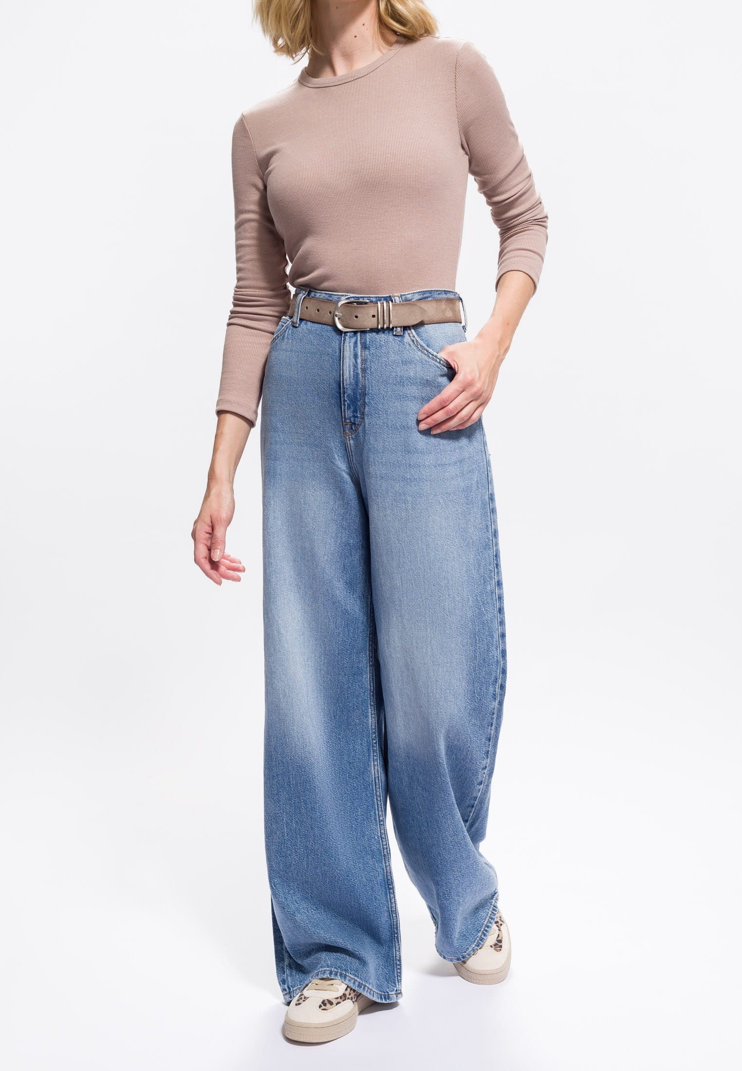 Tamaris Ledergürtel Essential Classics (1-St) günstig online kaufen