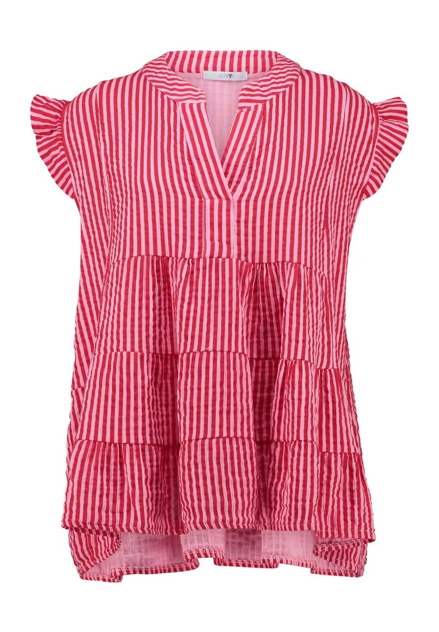 HaILY’S V-Shirt St44ina (1-tlg) günstig online kaufen
