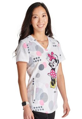 Cherokee Funktionsbluse Bunt bedruckter Damen Kasack "Running Circles Minnie Maus" Kasack mit Motiv