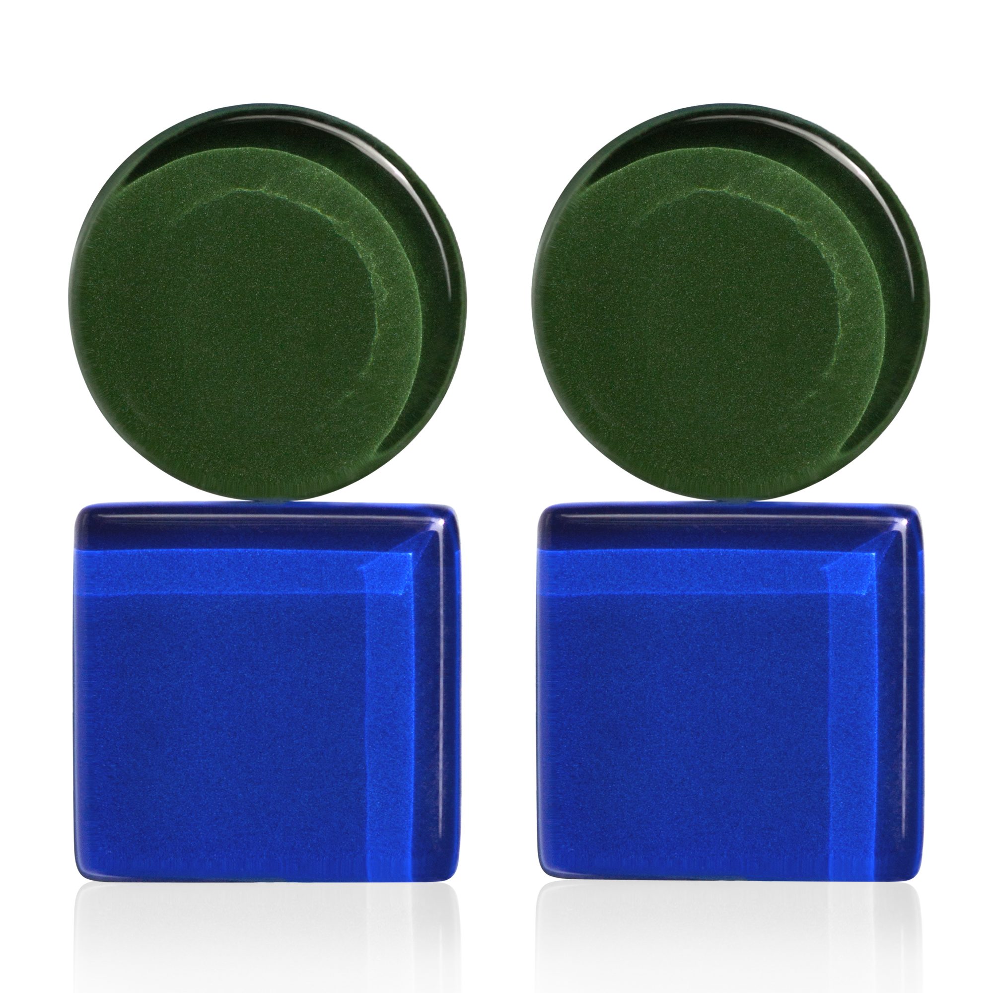 ALEXASCHA Paar Ohrclips Geometrische Clip Ohrringe günstig online kaufen