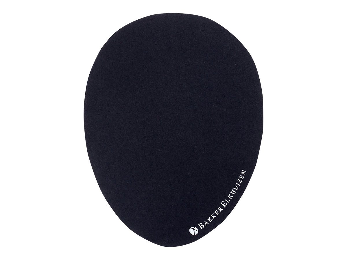 BAKKERELKHUIZEN Mauspad BakkerElkhuizen The Egg Ergo Mauspad, schwarz
