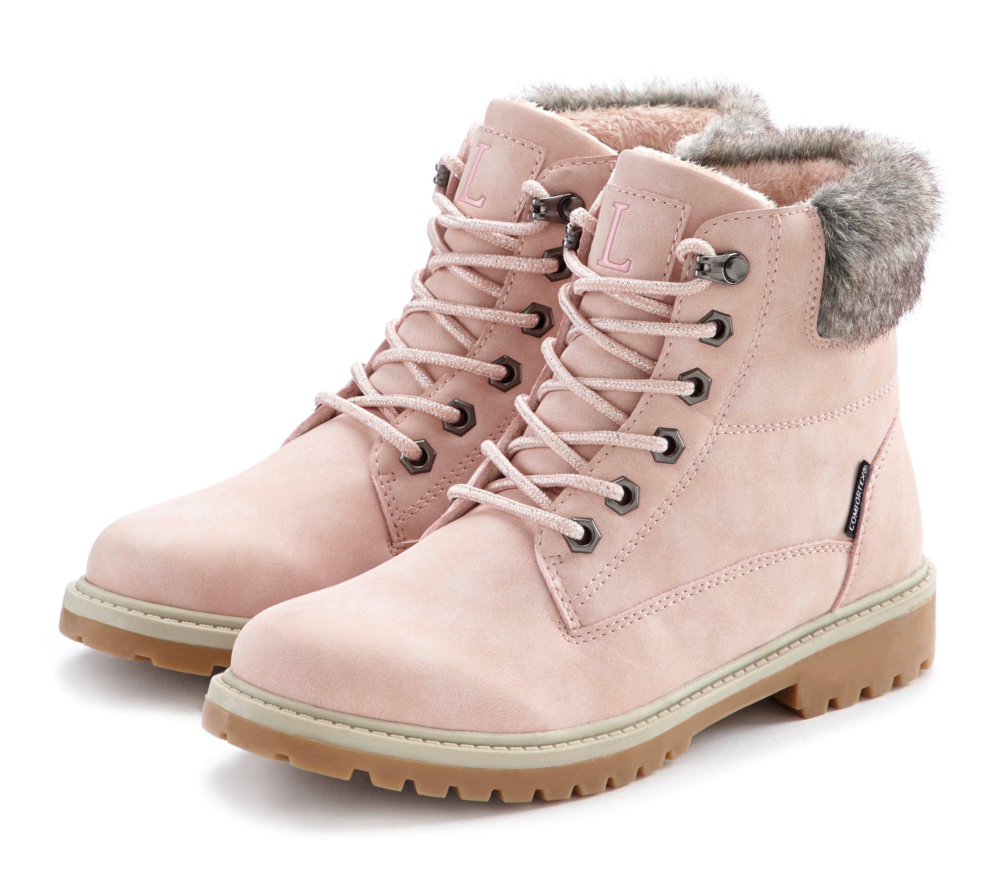 Rosa Boots für Damen online kaufen » Pinke Boots | OTTO