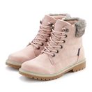LASCANA Stiefelette wind- & wasserabweisend,Winterboots, Outdoorstiefel, Winterstiefelette