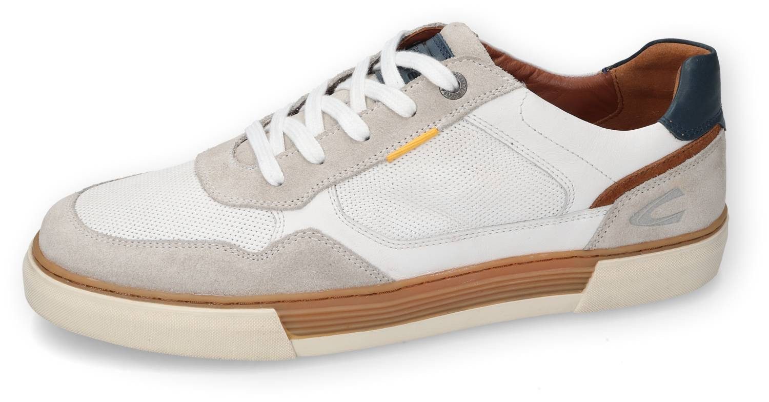 Camel Active 54BLA15 Weiss/Blau Sneaker