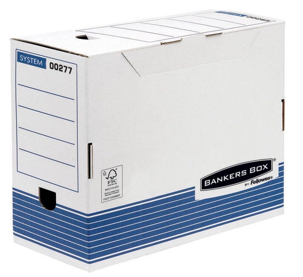 FELLOWES Karton 10 Bankers Box Archivboxen