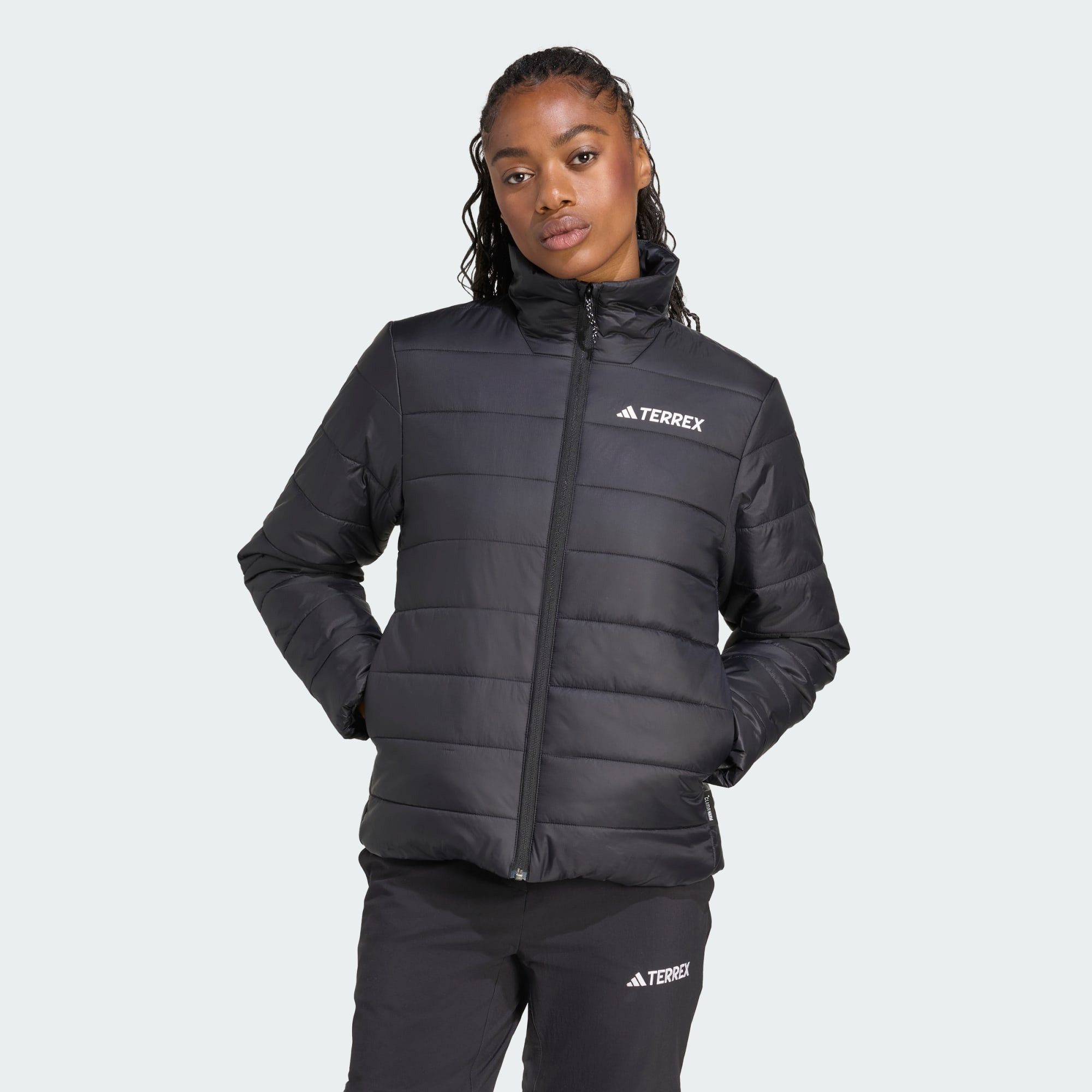 adidas TERREX Outdoorjacke TERREX MULTI ESSENTIALS ISOLATIONSJACKE (1-St)
