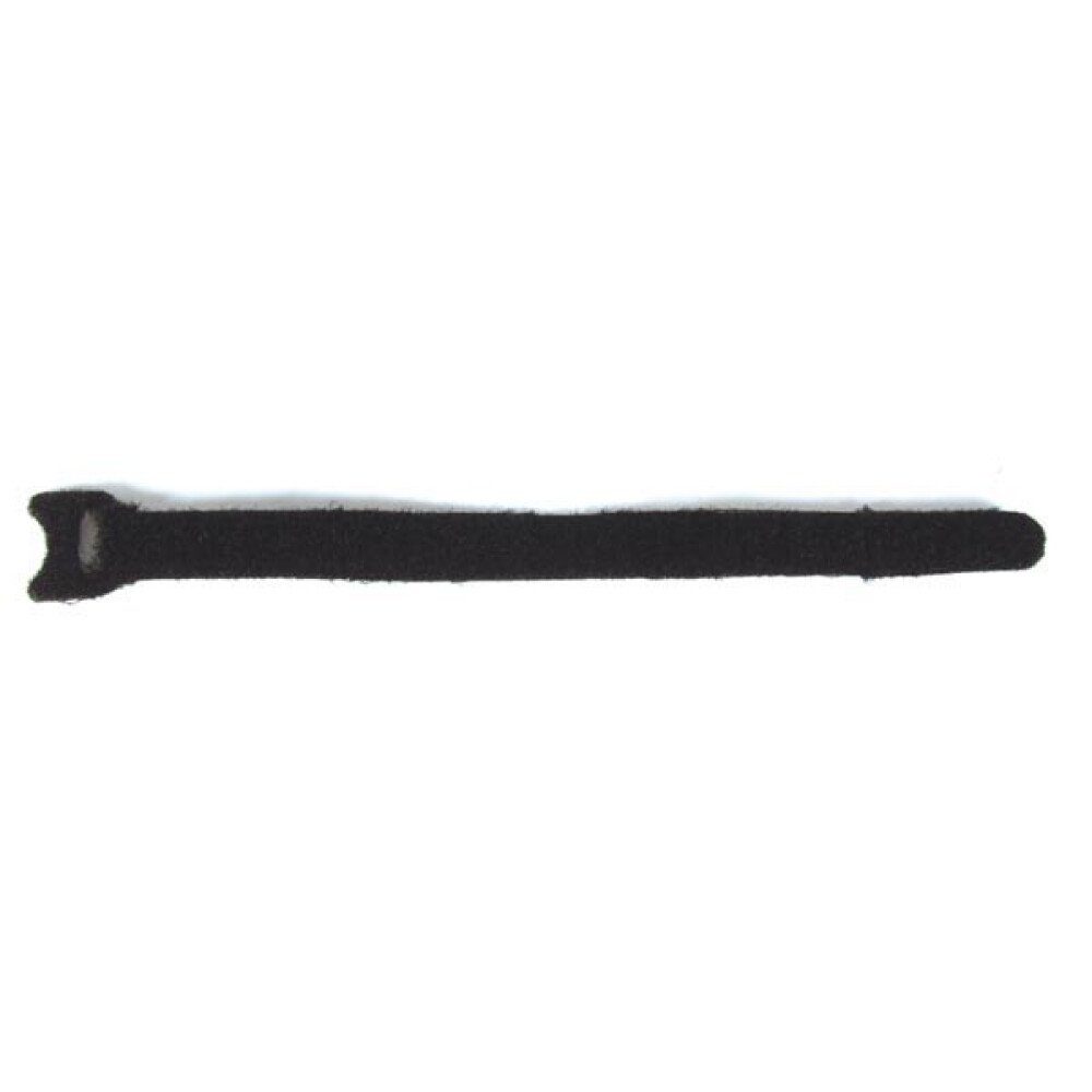 Kabelbinder KLETTKABELBINDER - SCHWARZ - 12.5 x 300 mm (10-tlg)