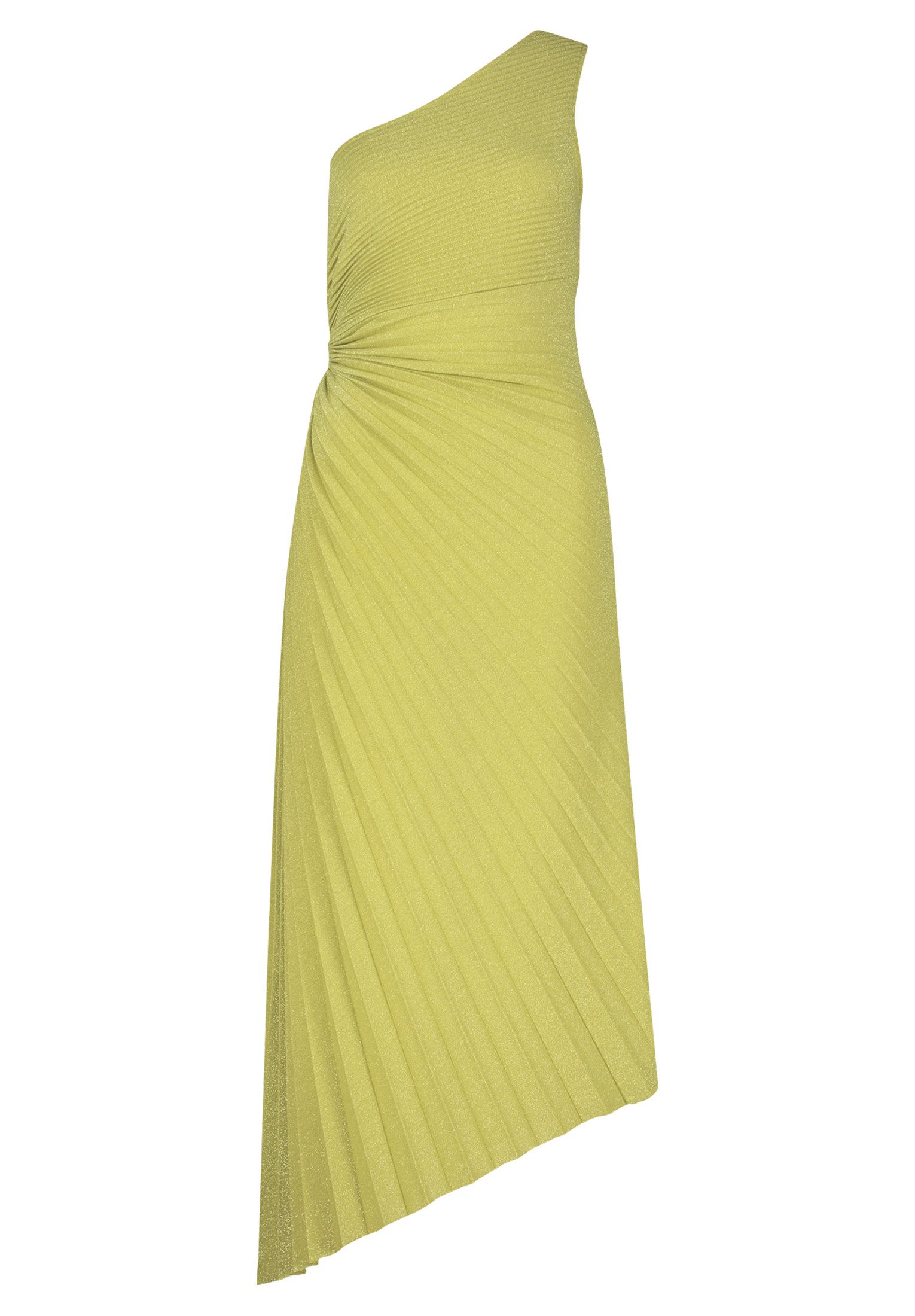 Vera Mont Abendkleid "Damen Abendkleid im Glitzer-Look" Ohne Tasche Plissee günstig online kaufen