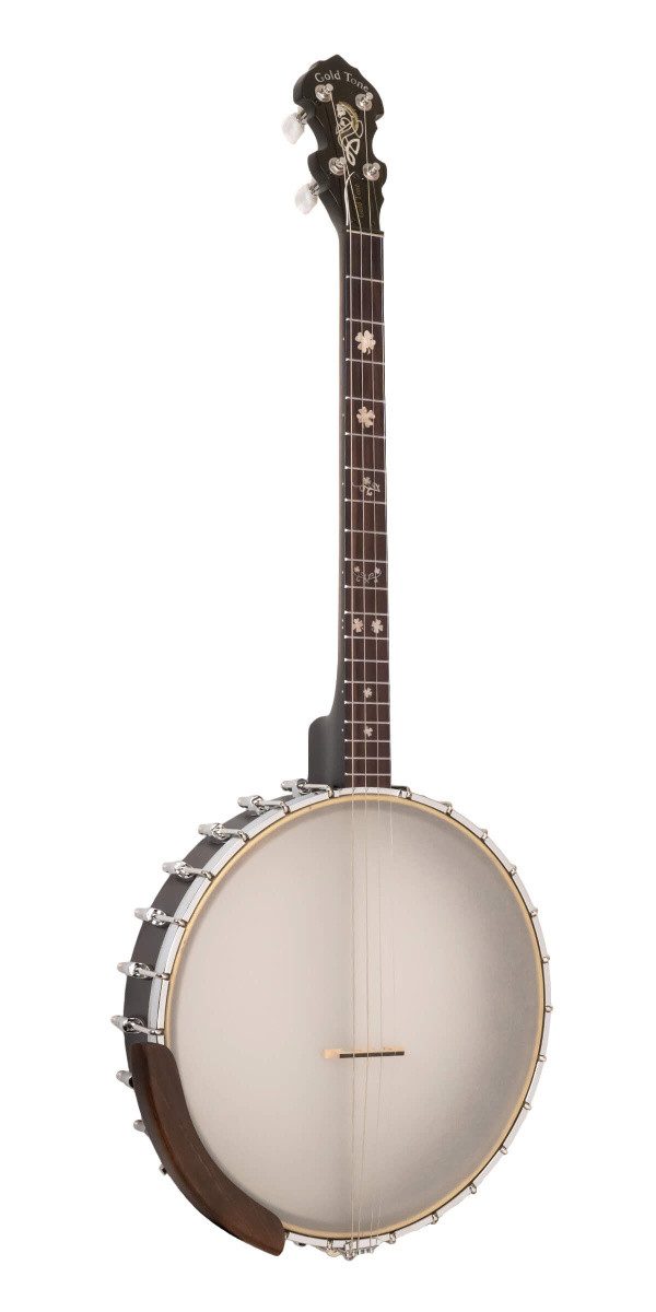 Gold Tone Banjo Gold Tone IT-19 Irisches Tenor-Banjo mit 19 Bünden und inklusive Ta...