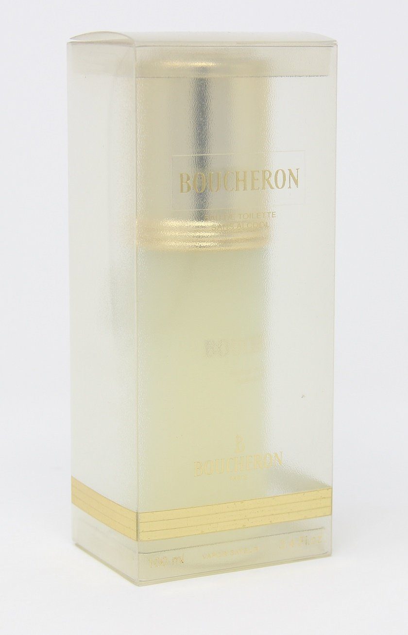 BOUCHERON Eau de Toilette Boucheron Woman 100 ml Eau de Toilette Spray Alcohol Free