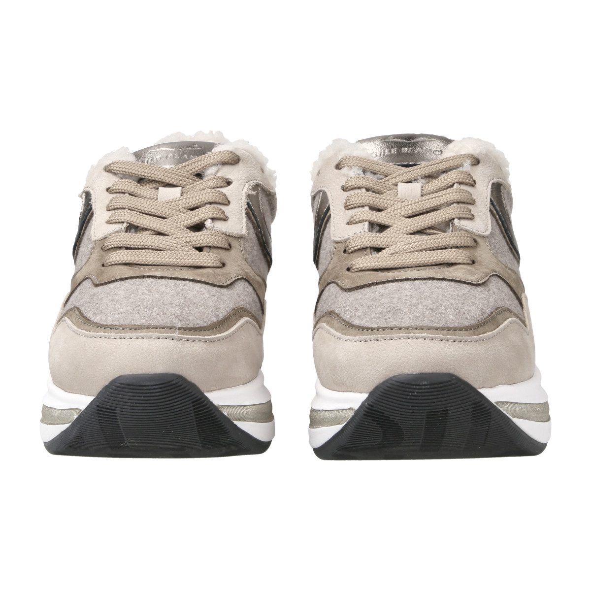 MELANY FUR Sneaker