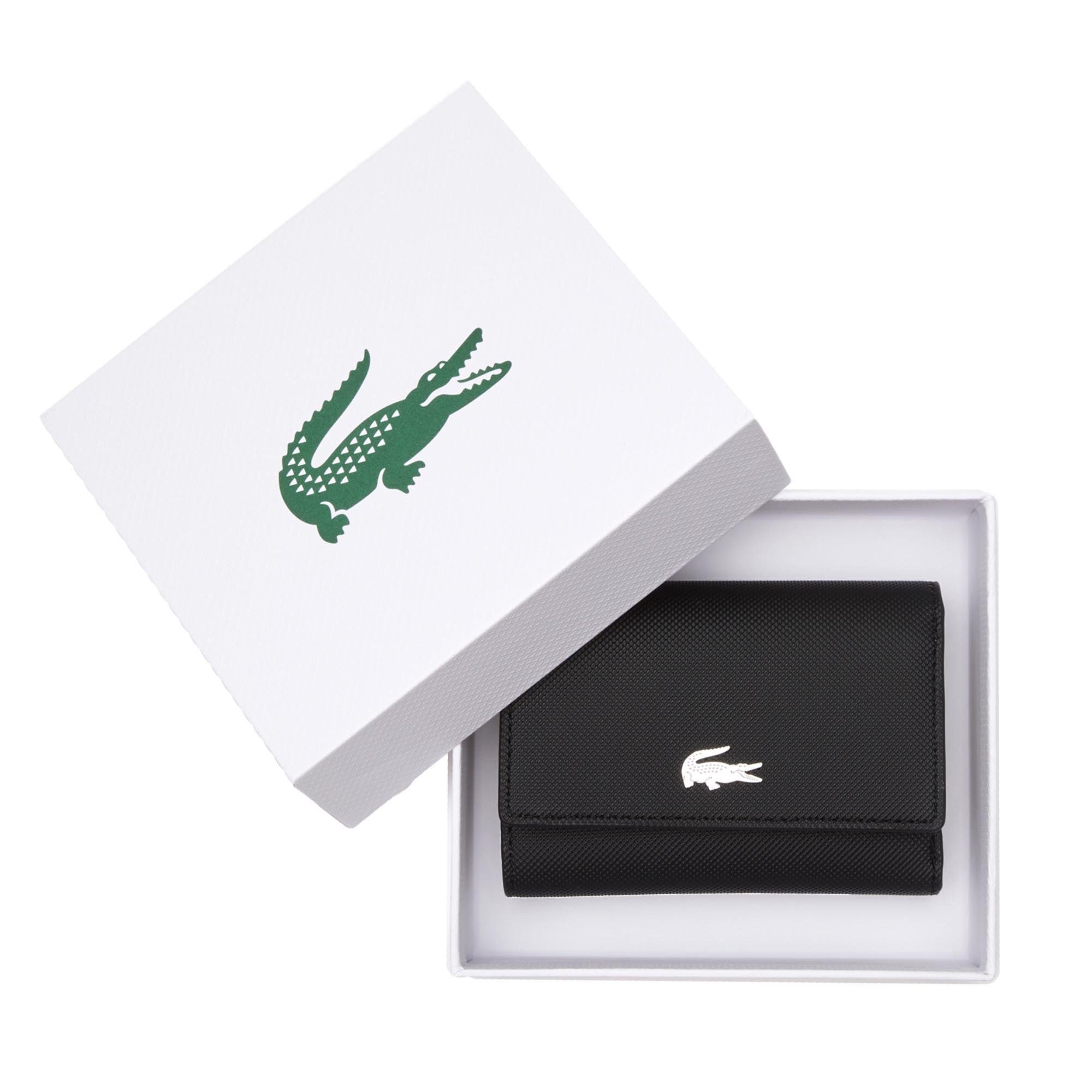 Lacoste Geldbörse Damen Geldbörse Synthetisch COMPACT WALLET