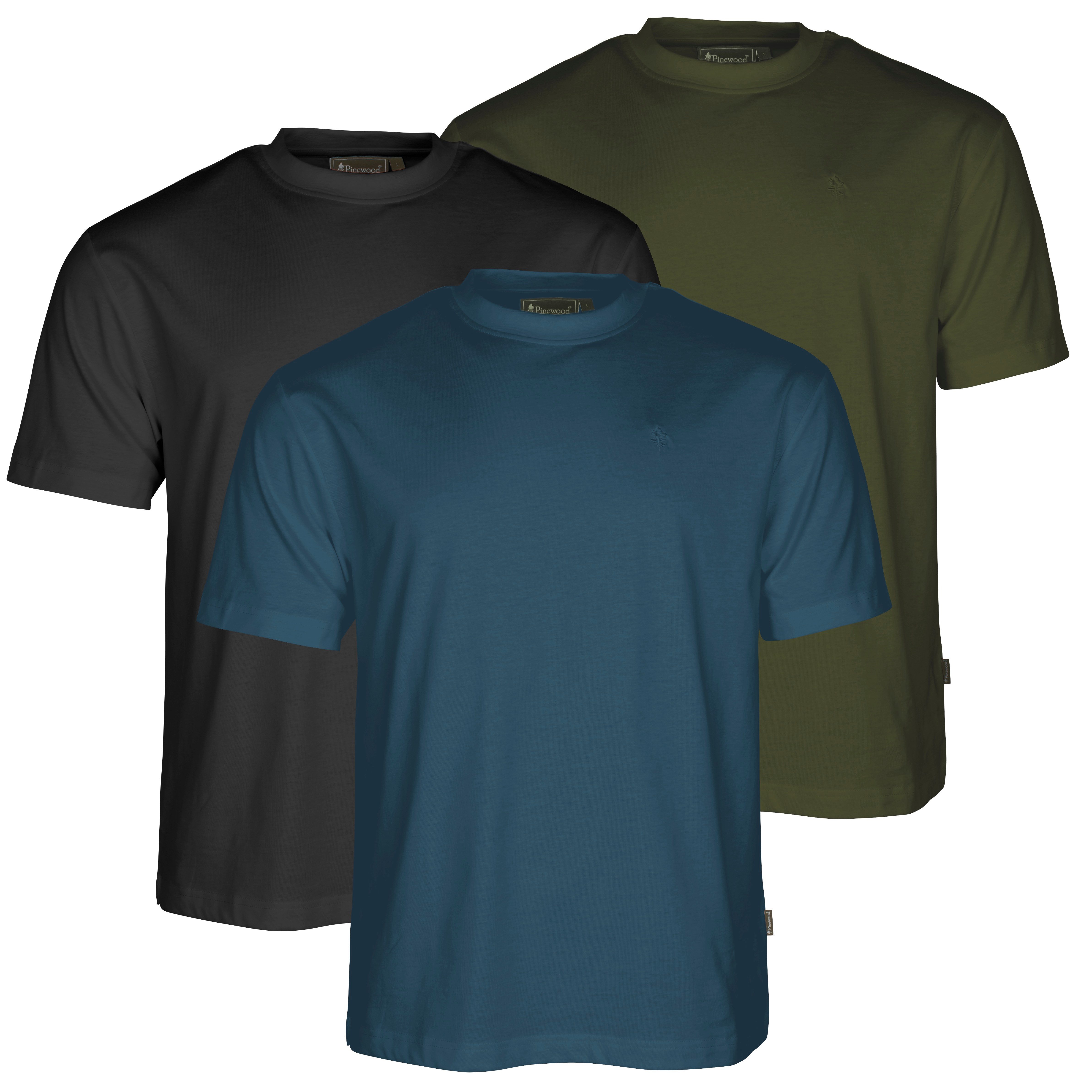 Pinewood T-Shirt T-Shirt 3er Pack CS günstig online kaufen