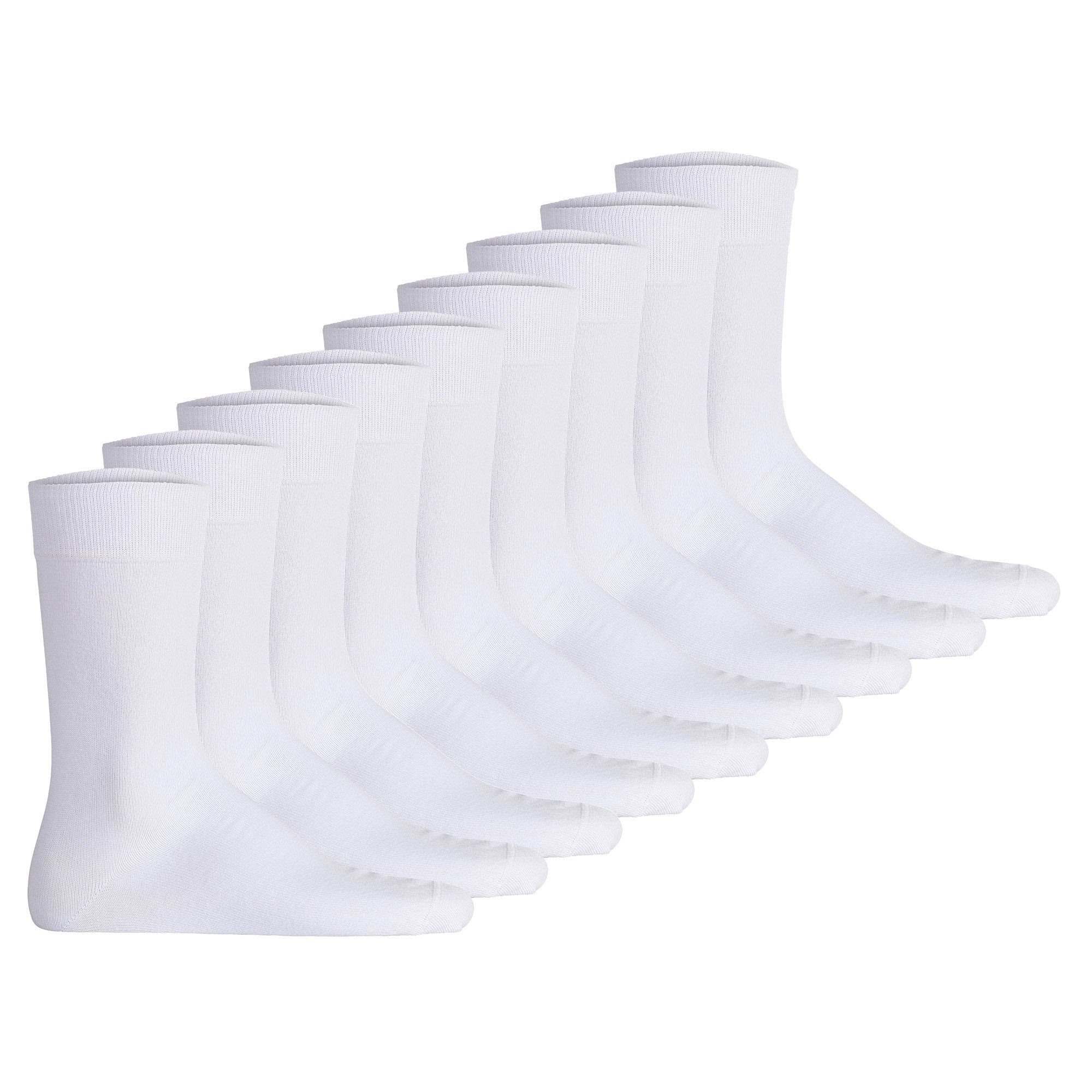 Kurzsocken Unisex Socken 9er Pack Baumwolle EASY³ 9-PACK