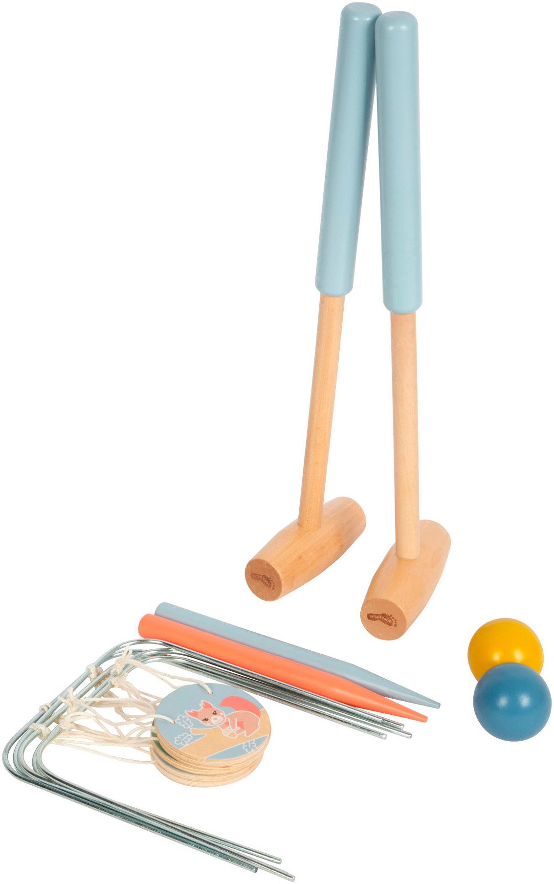Small Foot Spiel Krocket Garden Buddies, Outdoorspiel