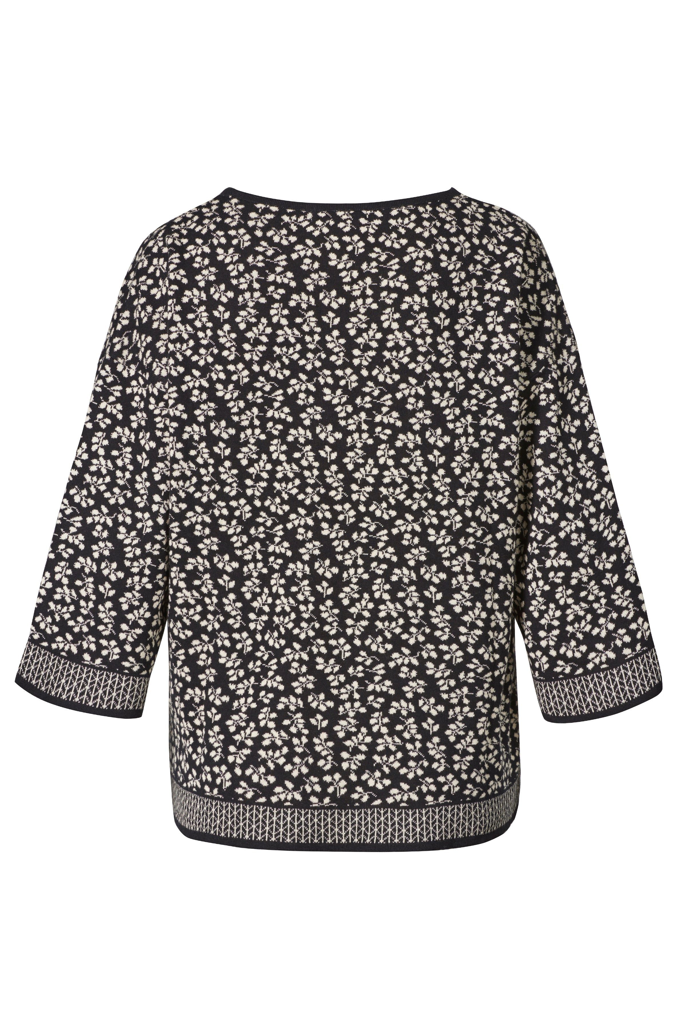 Himalaya Clothing Strickpullover Weicher Jaquardpullover Damen günstig online kaufen