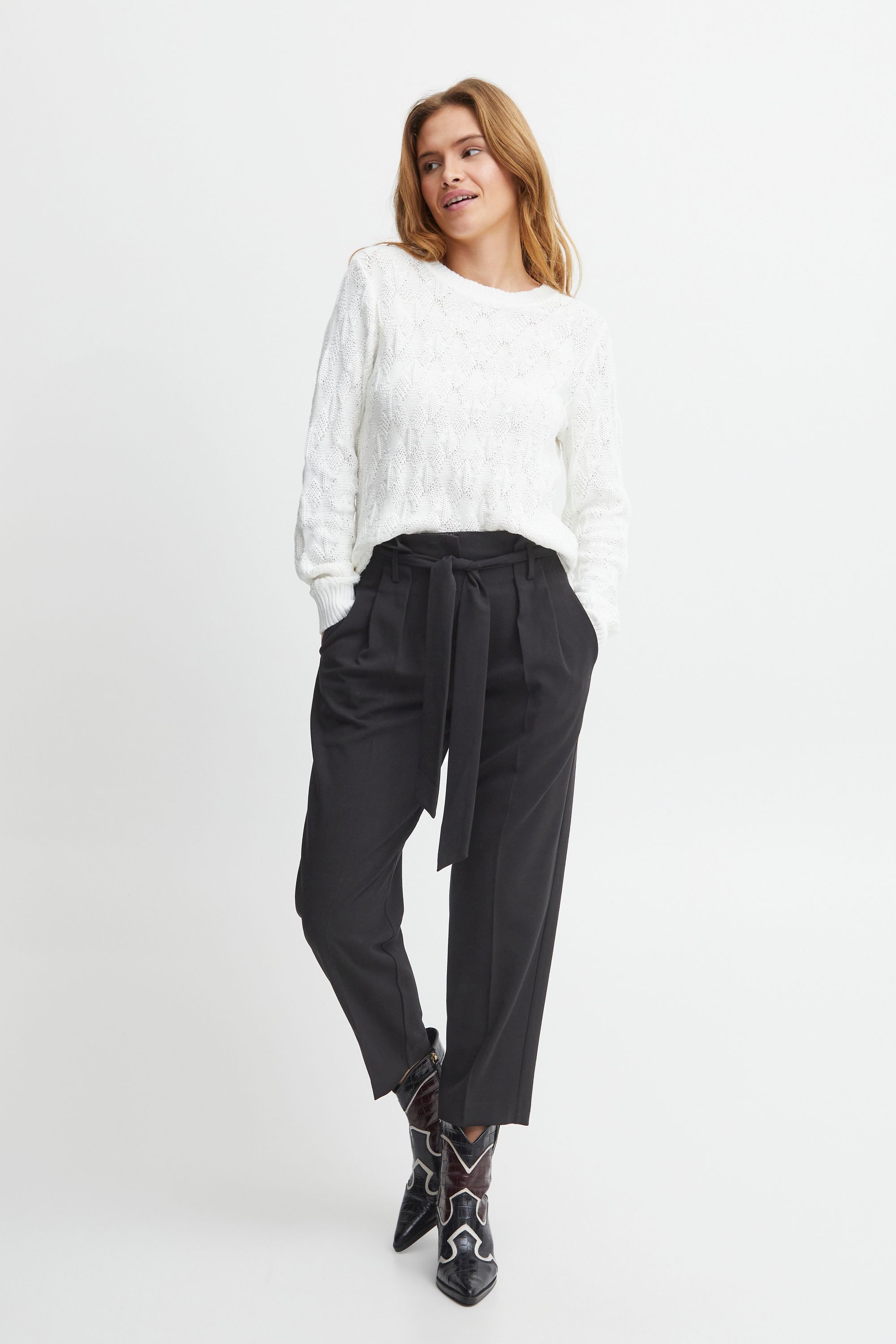 b.young Stoffhose BYDANTA BELT PANTS - günstig online kaufen