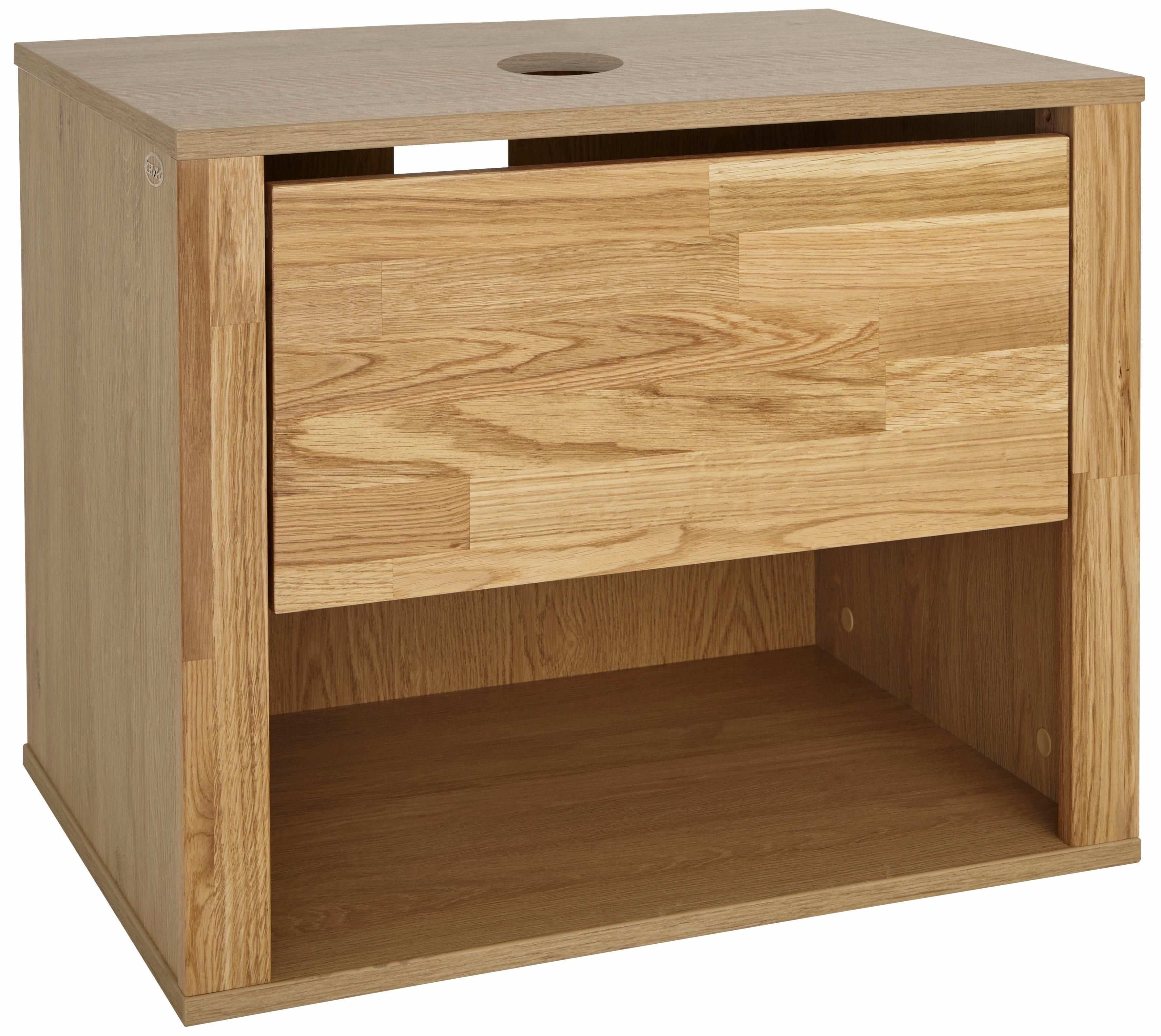 Guido Maria Kretschmer Home&Living Waschbeckenunterschrank Como grifflose Optik