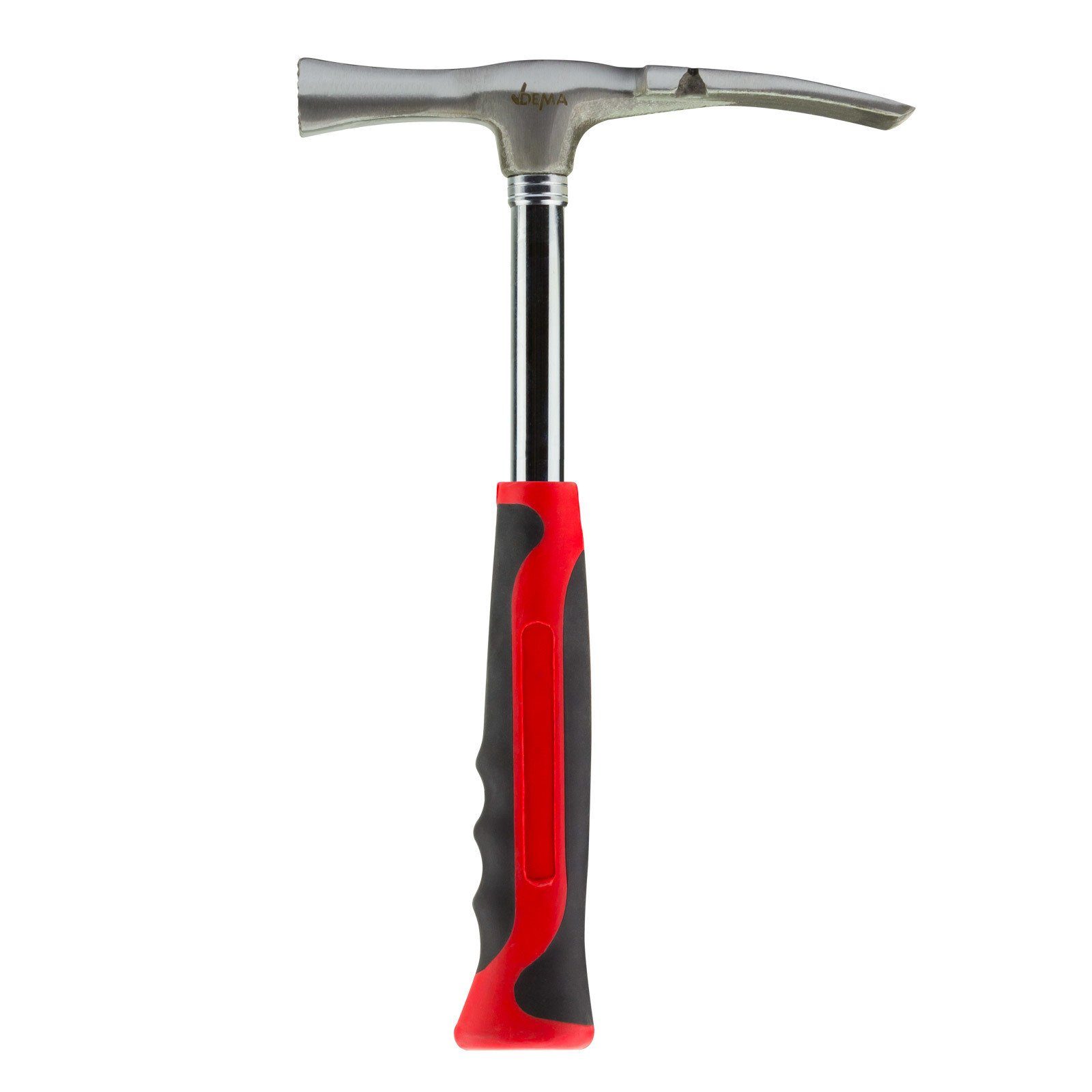 Maurerhammer 600g Hammer Stahlrohrstiel DEMA Berliner