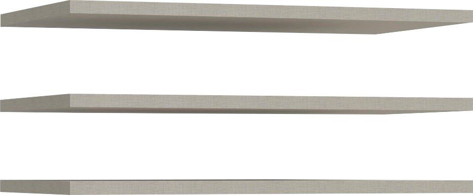 FORTE Einlegeboden, 3 tlg. Set