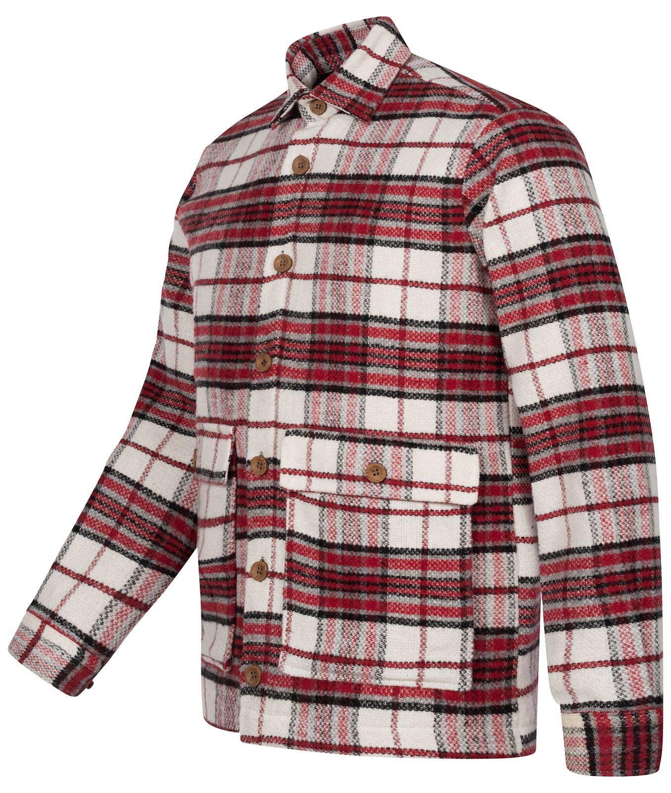 Rock Creek Hemdjacke Jacke Flanelljacke H-338 Rot Herren