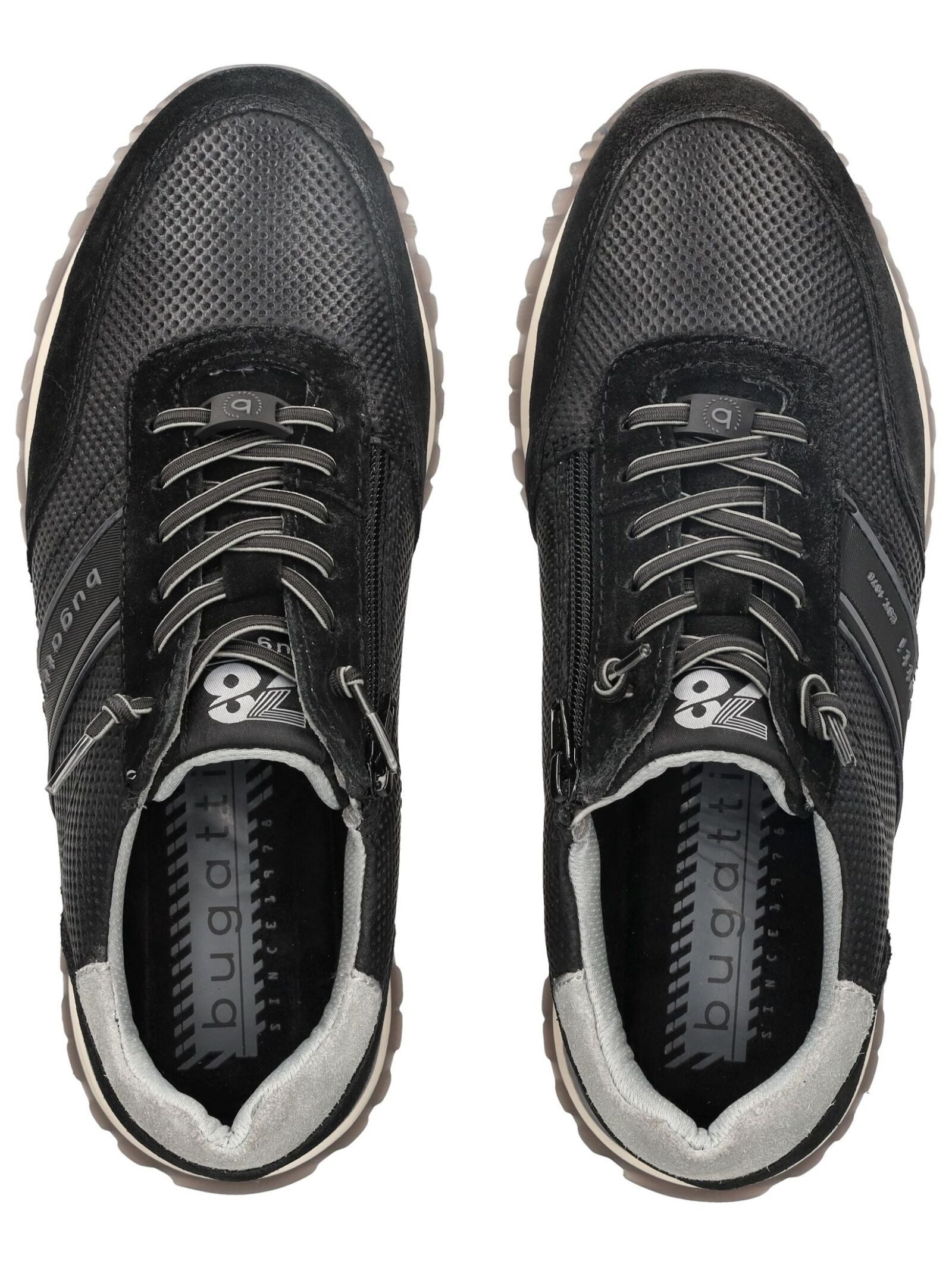 bugatti bugatti Sneaker Veloursleder Sneaker