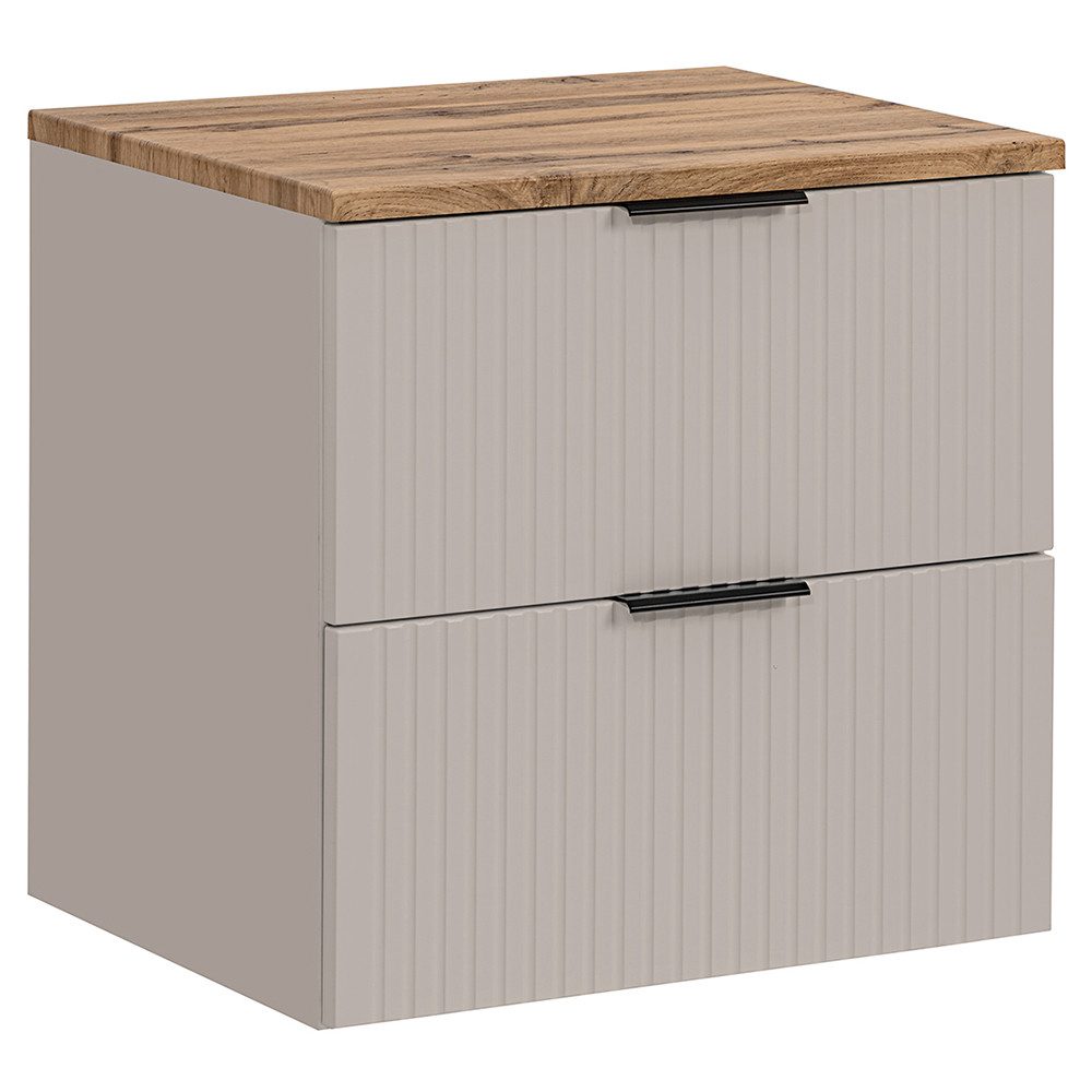 Lomadox Waschtisch ADELAIDE-56-CASHMERE, Waschtischschrank, kaschmir und Ei günstig online kaufen