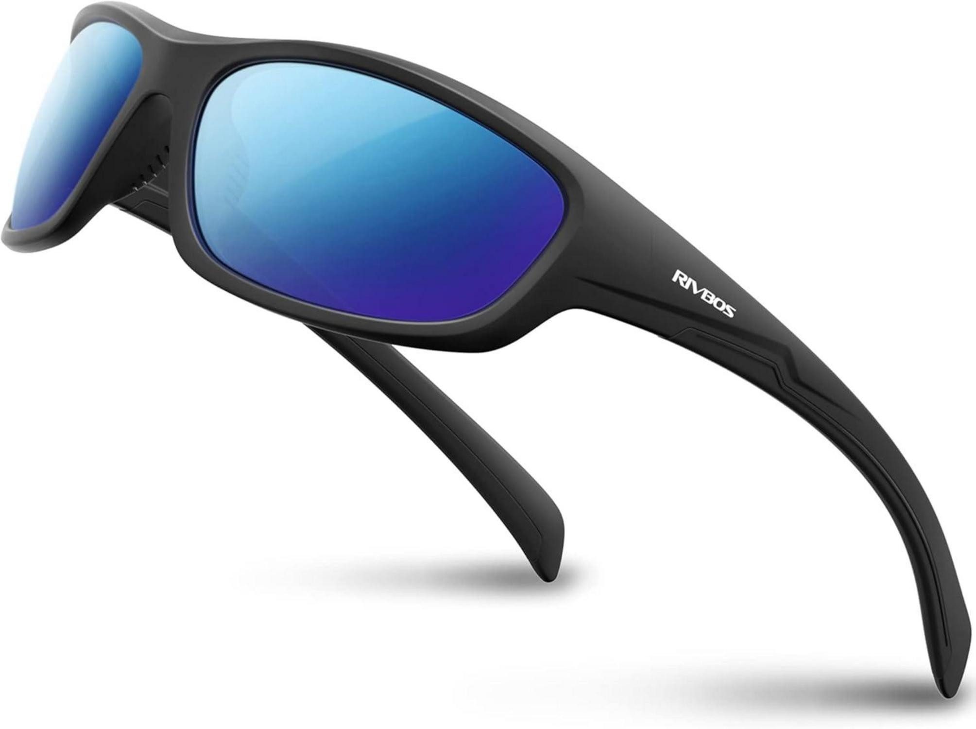 Sonnenbrille Polarisierte Sport-Sonnenbrille TR90 Rahmen UV400 für Damen Herren