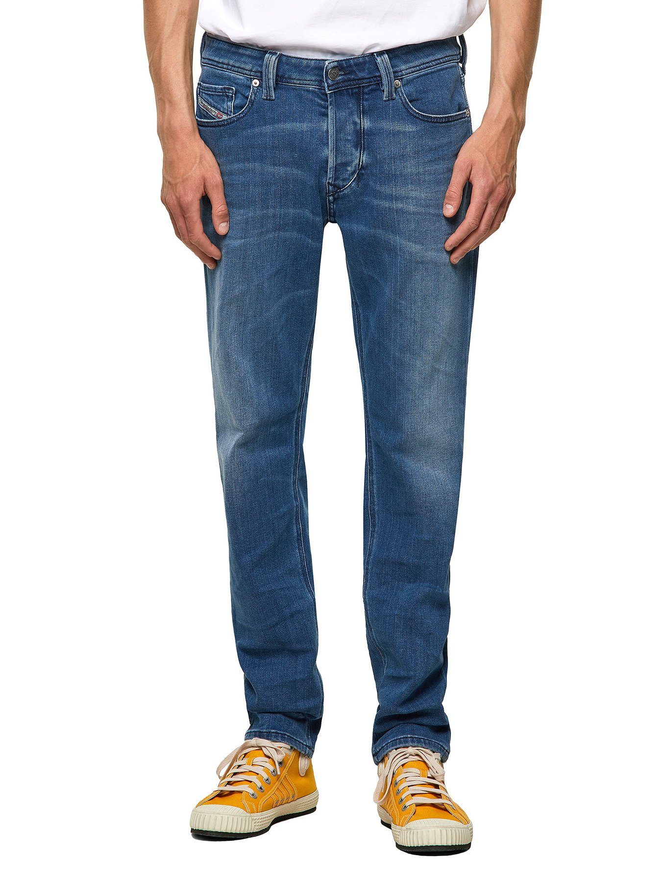 Supersoft Diesel - 0097X - - Stretch Tapered-fit-Jeans Regular Larkee-Beex