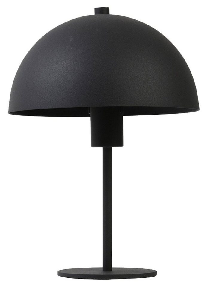 Light & Living Tischleuchte MEREL, 1-flammig, Schwarz, Metall, H 35 cm, ohne  Leuchtmittel