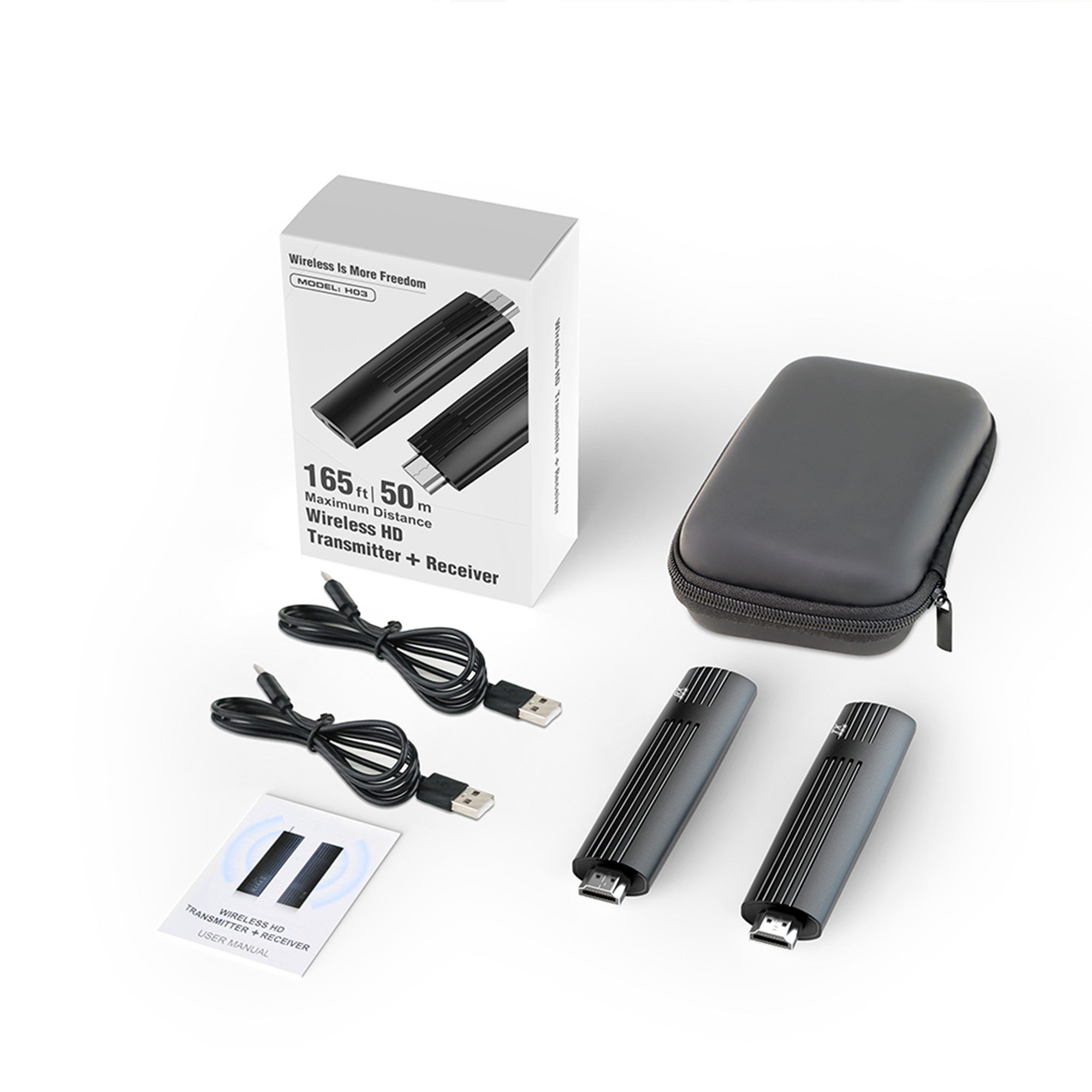 Gigablue Streaming-Stick GigaBlue Nano HDMI Transmitter Extender Kabellose Full-HD-Übertragung