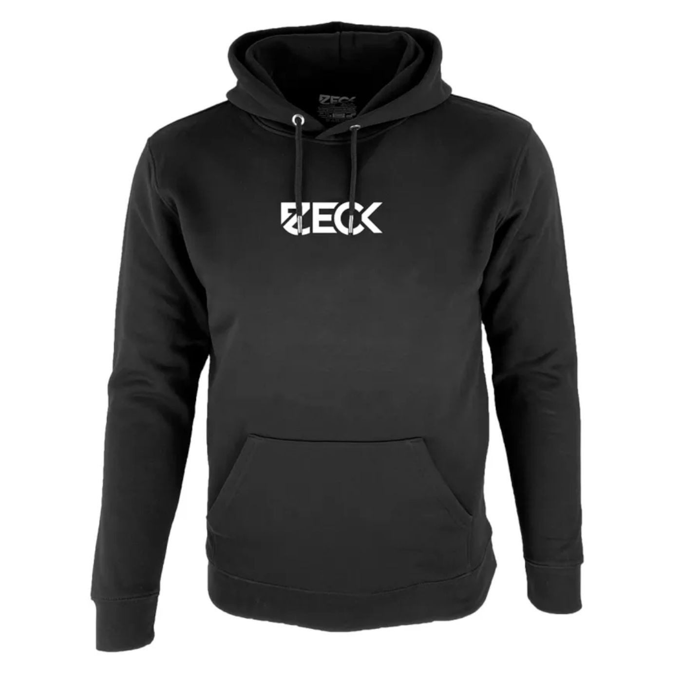 Zeck Fishing Kapuzenpullover Zeck ZECK Black Hoodie - Angelpullover
