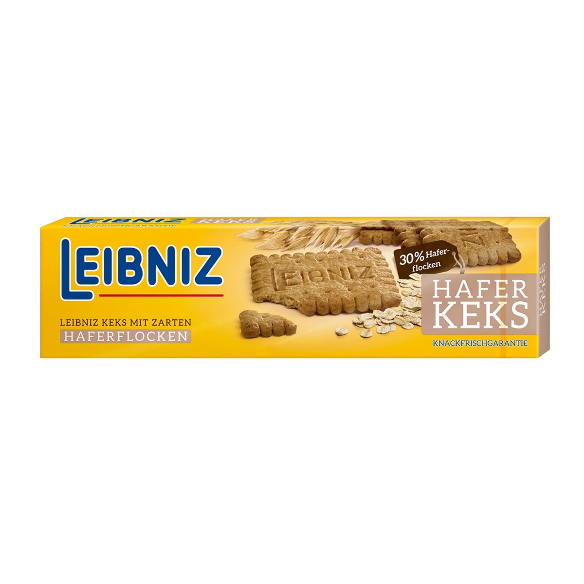 LEIBNIZ Kekse, Leibniz Haferkeks Gebäck Müsli Keks mit zarten Haferflocken 230g