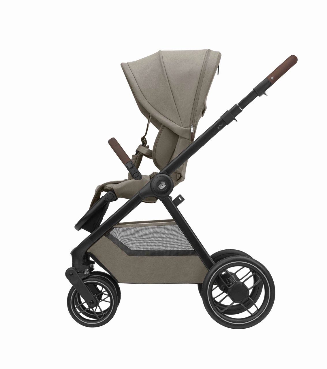 Maxi-Cosi Kinder-Buggy Maxi-Cosi Oxford Plus Baby Kinderwagen, 2-in-1 Set, mit Babywanne, 0–4, Bequeme Babywanne für Neugeborene Geräumiger Sitz und ergonomische R…