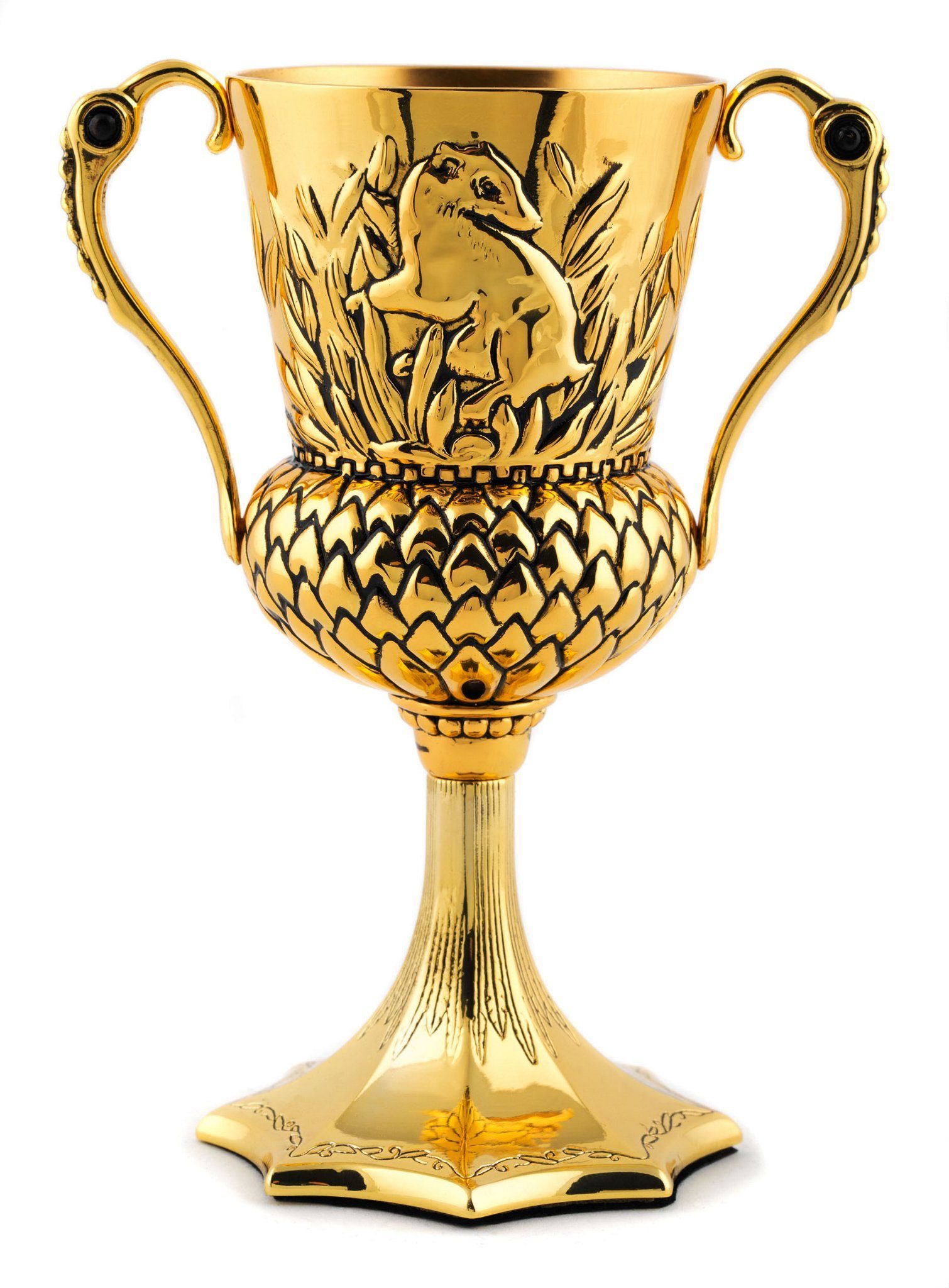 The Noble Collection Dekoobjekt Hufflepuff Kelch