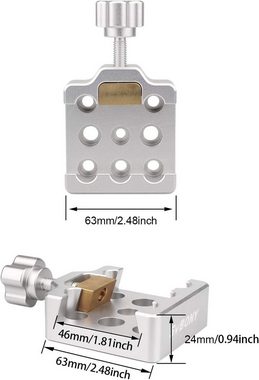 SVBONY Teleskop Svbony Schwalbenschwanzklemme, Vollmetallschwalbenschwanz