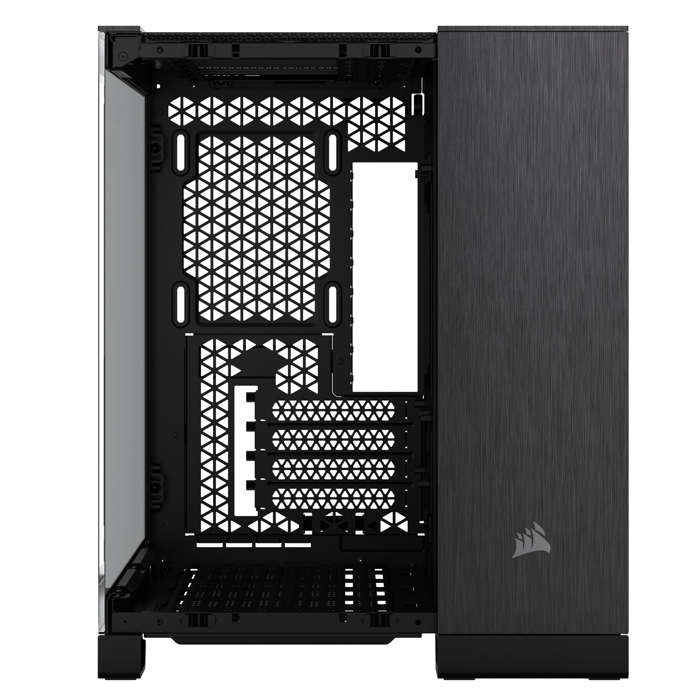 PC-Gehäuse 2500X Tempered Glass mATX Mid-Tower
