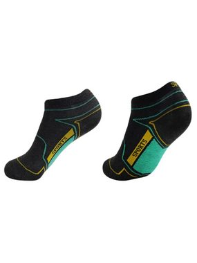 TEXEMP Sneakersocken 6 - 24 Paar Sneaker Socken Damen Baumwolle Freizeit Sport Füßlinge (Packung, 6-Paar) Atmungsaktiv & Hautfreundlich